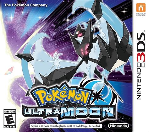 Pokemon Moon ROM – 3ds and CIA Download